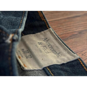 A&F Straight Denim- Dark Wash- Mens 30x32